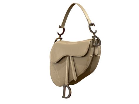 Dior sage saddle bag